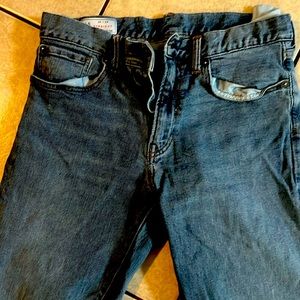 Mens Straight Leg Jeans